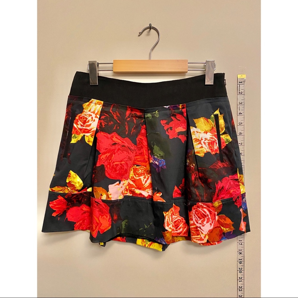 Ted Baker Floral Mini Skirt